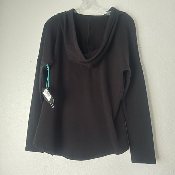Half Moon by Modern Movement women's size S black hoodie - Picture 4 of 13